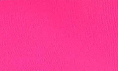 Bloc Bags Medium Heart Cosmetic Bag In Hot Pink