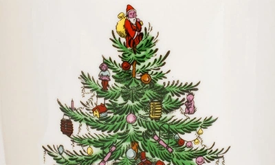Spode Christmas Tree Coffee Mug In Green