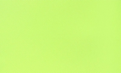 Bloc Bags Medium Lightening Bolt Cosmetics Bag In Neon Yellow