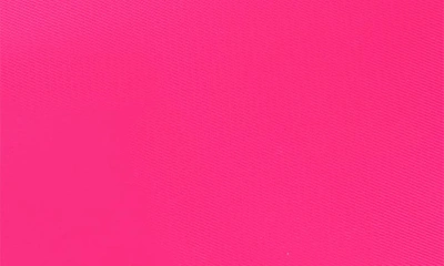 Bloc Bags Medium Lightening Bolt Cosmetics Bag In Hot Pink