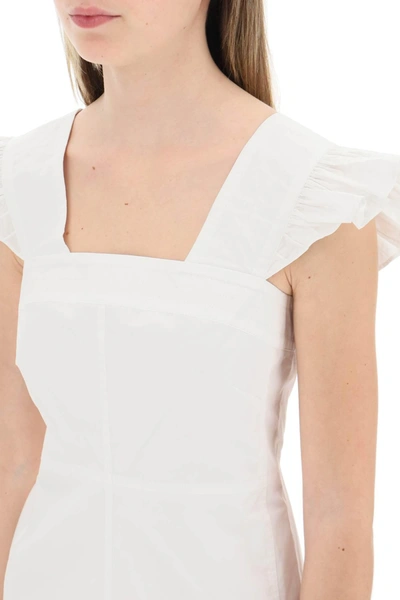 Shop See By Chloé See By Chloe Organic Cotton Dress With Frilled Straps
