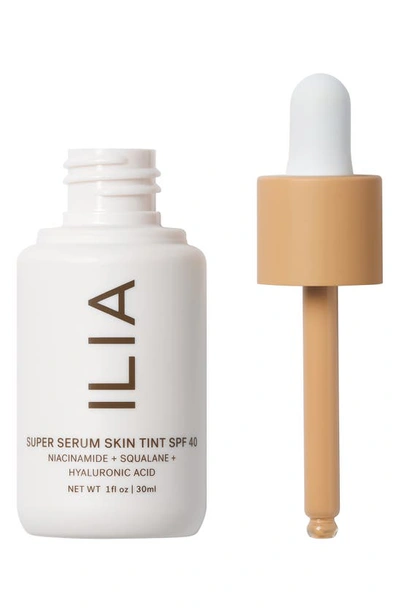 Shop Ilia Super Serum Skin Tint Spf 40 In Shela St8