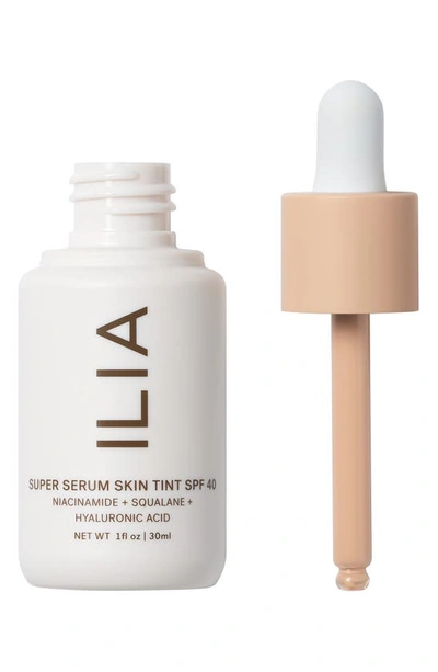 Ilia Super Serum Skin Tint Spf 40 In Balos St3