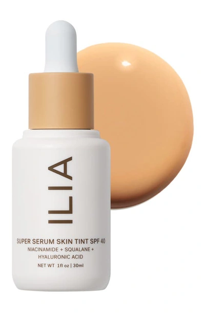 Shop Ilia Super Serum Skin Tint Spf 40 In Shela St8