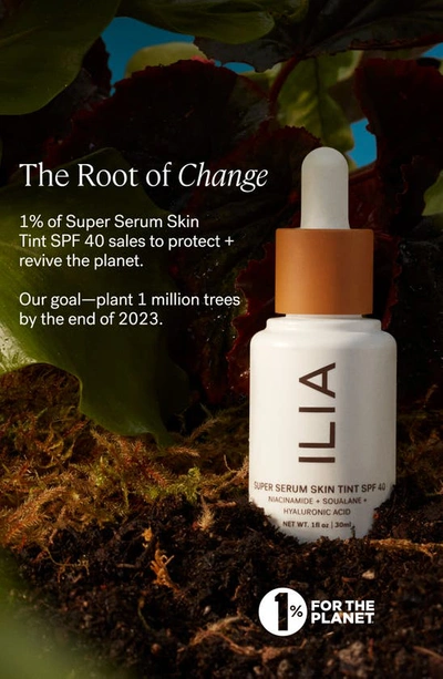 Shop Ilia Super Serum Skin Tint Spf 40 In Rendezvous St1