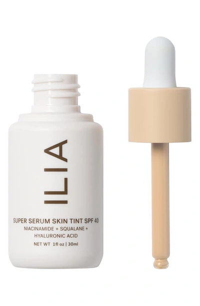 Ilia Super Serum Skin Tint Spf 40 In Tulum St2