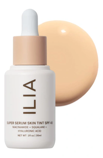 Ilia Super Serum Skin Tint Spf 40 In Balos St3