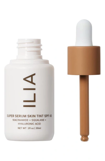 Ilia Super Serum Skin Tint Spf 40 In Kokkini St12