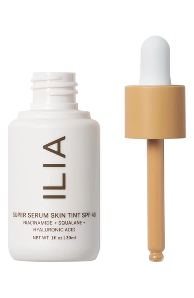 Shop Ilia Super Serum Skin Tint Spf 40 In Ora St6
