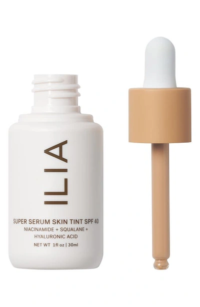 Shop Ilia Super Serum Skin Tint Spf 40 In Bom Bom St5