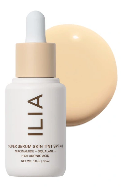 Ilia Super Serum Skin Tint Spf 40 In Tulum St2