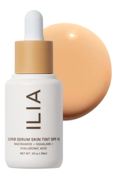 Shop Ilia Super Serum Skin Tint Spf 40 In Ora St6