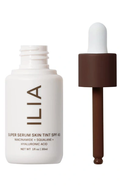 Shop Ilia Super Serum Skin Tint Spf 40 In Roque St18