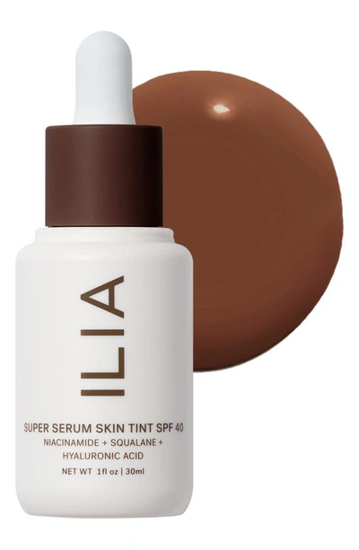 Shop Ilia Super Serum Skin Tint Spf 40 In Roque St18