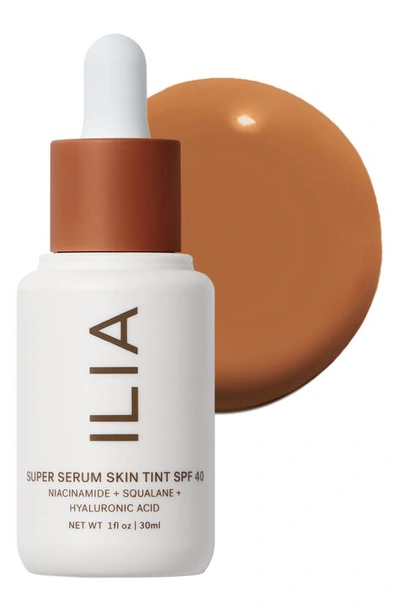 Ilia Super Serum Skin Tint Spf 40 Skincare Foundation Porto Covo St15 1 oz / 30 ml In Porto Convo St15