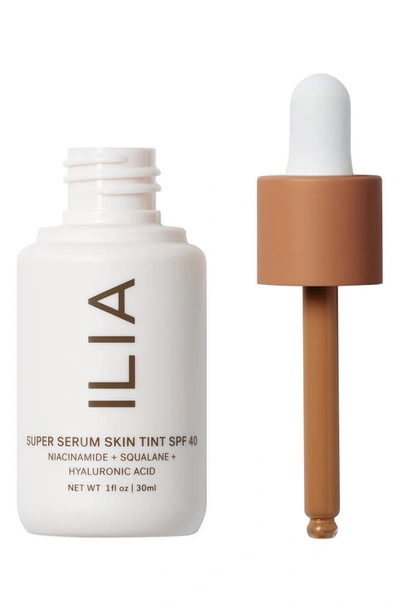 Ilia Super Serum Skin Tint Spf 40 In Kamari St13
