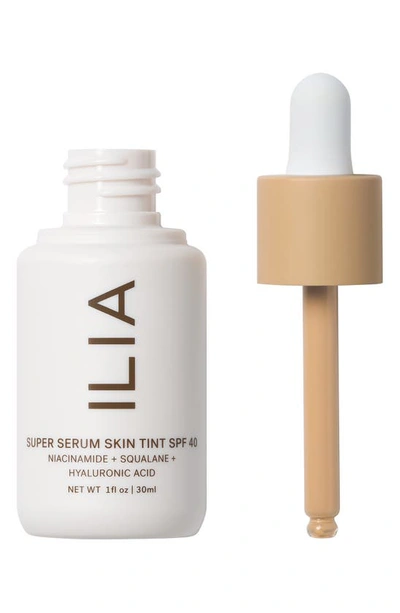 Ilia Super Serum Skin Tint Spf 40 In Formosa St4