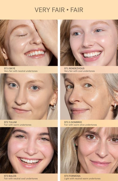 Ilia Super Serum Skin Tint Spf 40 Skincare Foundation Skye St0.5 1 oz / 30 ml In Skye St.5