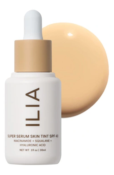 Ilia Super Serum Skin Tint Spf 40 In Formosa St4