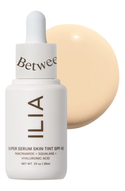 Ilia Super Serum Skin Tint Spf 40 Skincare Foundation Skye St0.5 1 oz / 30 ml In Skye St.5
