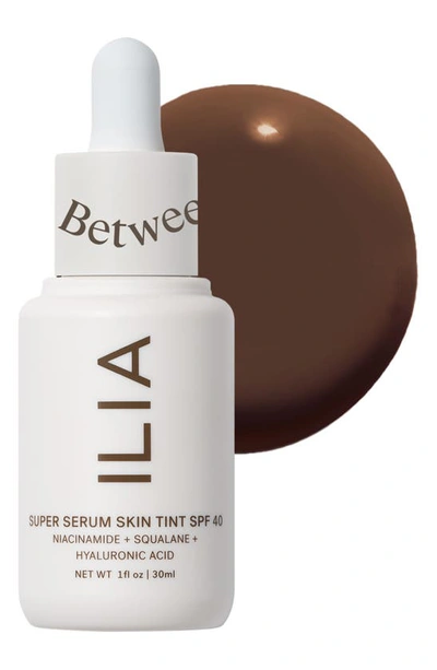 Ilia Super Serum Skin Tint Spf 40 In Lovina St19