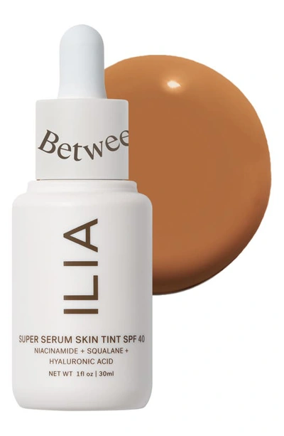 Ilia Super Serum Skin Tint Spf 40 In Honopu St14.5