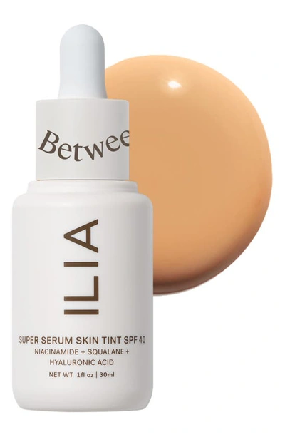 Ilia Super Serum Skin Tint Spf 40 Skincare Foundation Baikal St9.5 1 oz / 30 ml In Baikal St9.5