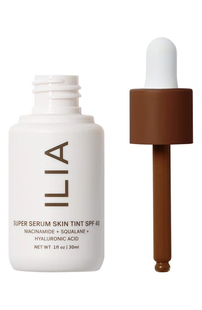 Shop Ilia Super Serum Skin Tint Spf 40 In Perissa St17.5