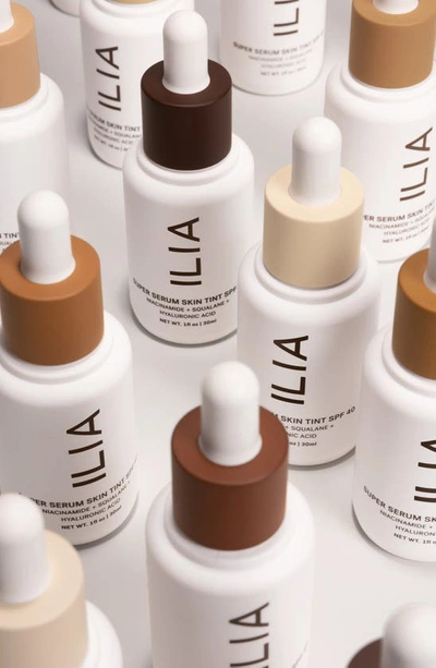 Ilia Super Serum Skin Tint Spf 40 Skincare Foundation Baikal St9.5 1 oz / 30 ml In Baikal St9.5