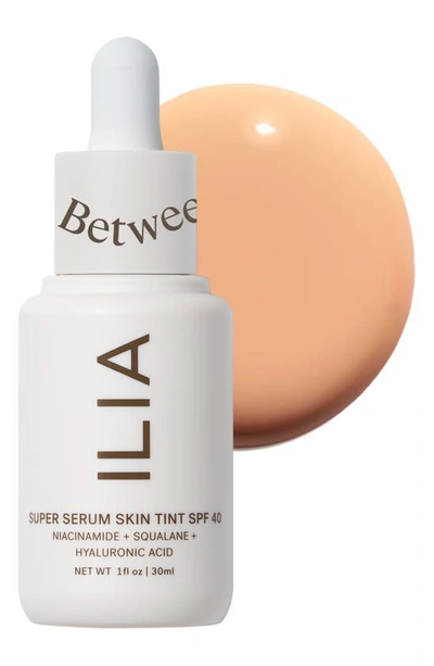 Ilia Super Serum Skin Tint Spf 40 Skincare Foundation Kai St6.5 1 oz / 30 ml In Kai St6.5