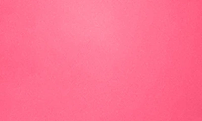 City Chic Lanie Faux Leather Skirt In Vibrant Pink