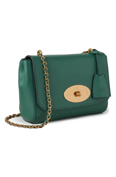 Shop Mulberry Lily Sequin Satin Crossbody Bag In Malachite