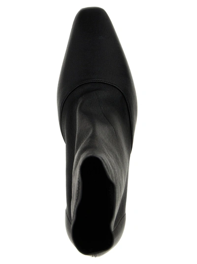 Shop Ferragamo Adhar Boots, Ankle Boots Black