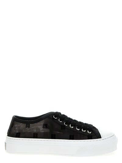 Shop Givenchy City Sneakers White/black
