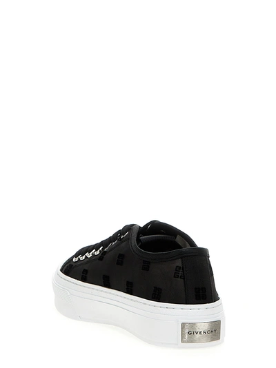 Shop Givenchy City Sneakers White/black