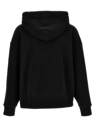 Shop Moncler Genius X Palm Angels Hoodie Sweatshirt Black