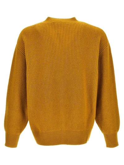 Shop Moncler Genius X Palm Angels Sweater Sweater, Cardigans Yellow