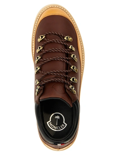 Shop Moncler Genius Peka 305 Sneakers Multicolor