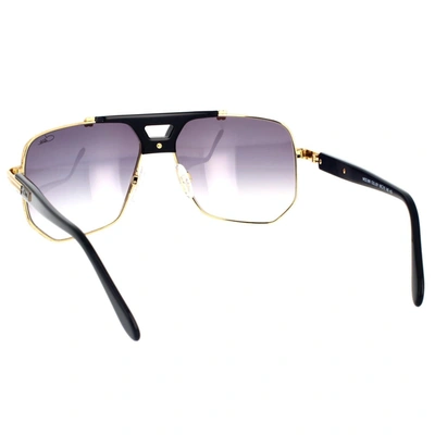 Shop Cazal Sunglasses In Gold