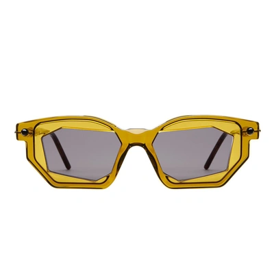 Kuboraum Sunglasses In Brown