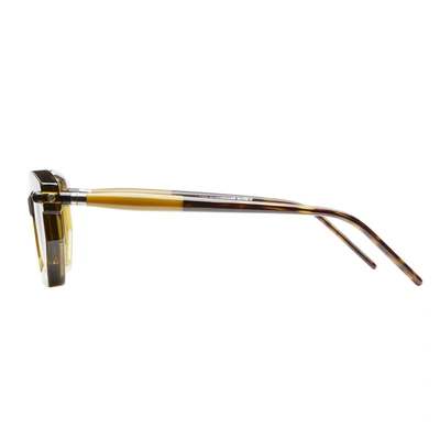 Kuboraum Sunglasses In Brown