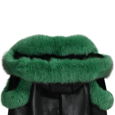 Wanan Touch Sofy Jacket In Black Leather