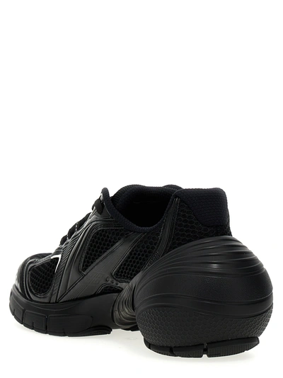 Shop Givenchy Tk-mx Runner Sneakers Black