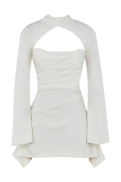 Shop Wanan Touch White Ephesia Dress