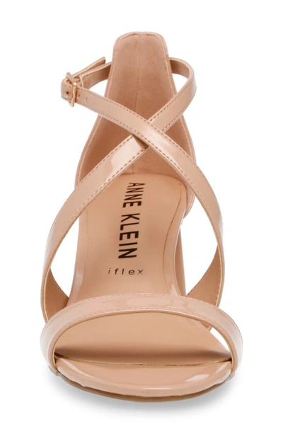 Shop Anne Klein Armaretta Strappy Sandal In Nude