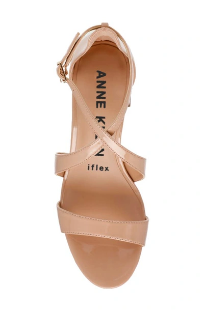 Shop Anne Klein Armaretta Strappy Sandal In Nude
