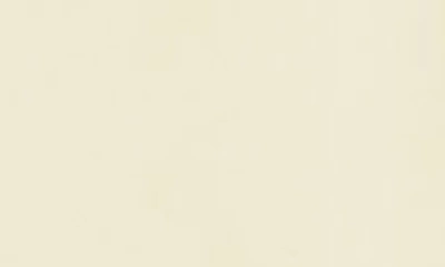 By Design Laine Feather Trim Satin Button-up Top In Ivory