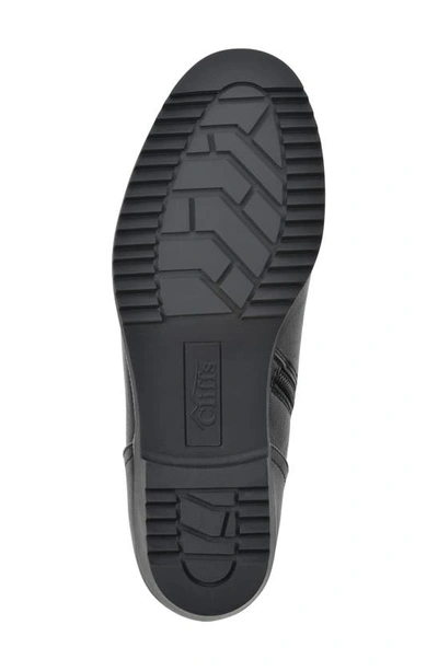 Cliffs By White Mountain Durbon Scrunch Bootie In Black/ Smooth