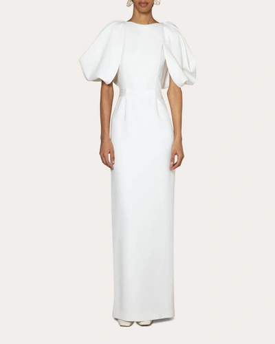 Shop Roksanda Women's Clementine Dress In White