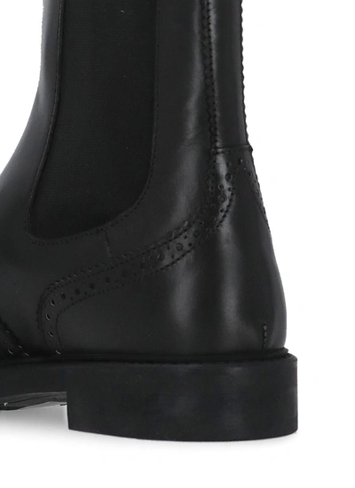 Shop Doucal's Boots Black